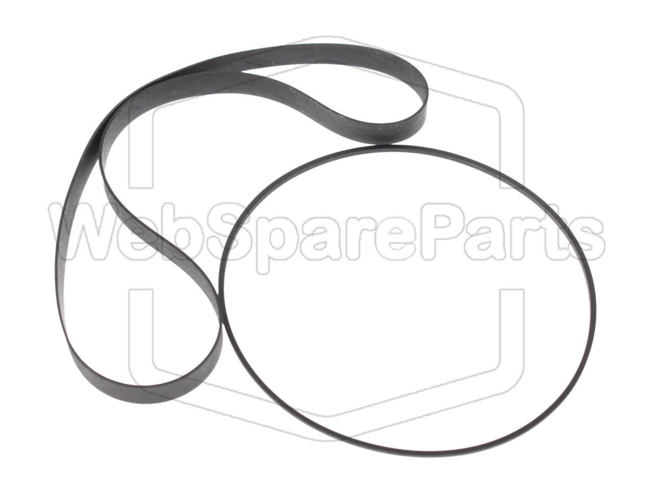 Kit de correas para pletina de casete – Akai CS-732D