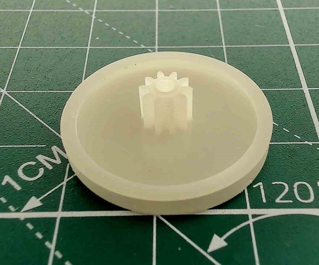 Polea dentada para motor de tapa superior – Bang & Olufsen Beogram CDX 2