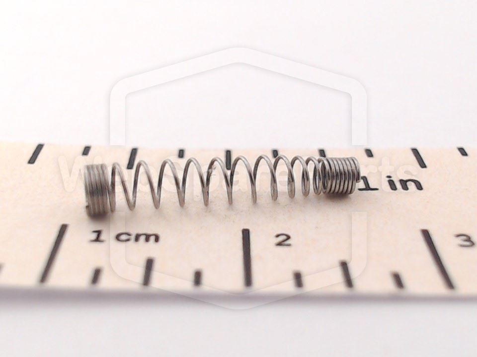 Muelle de compresión Ø = 2.89mm x TL = 16mm x TK =0.37mm