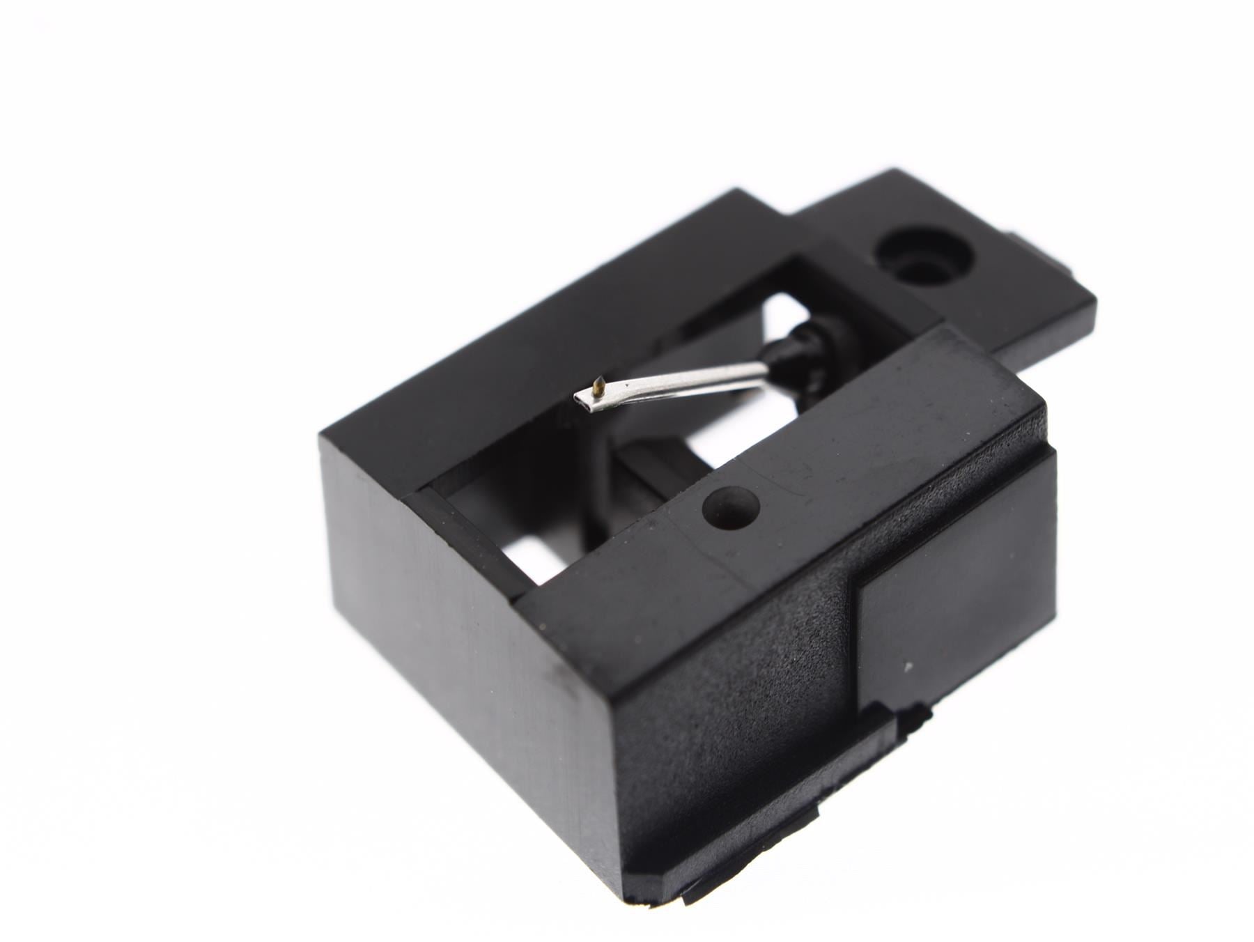 Aguja para tocadiscos N455-C0-DC con punta esférica diamantada
