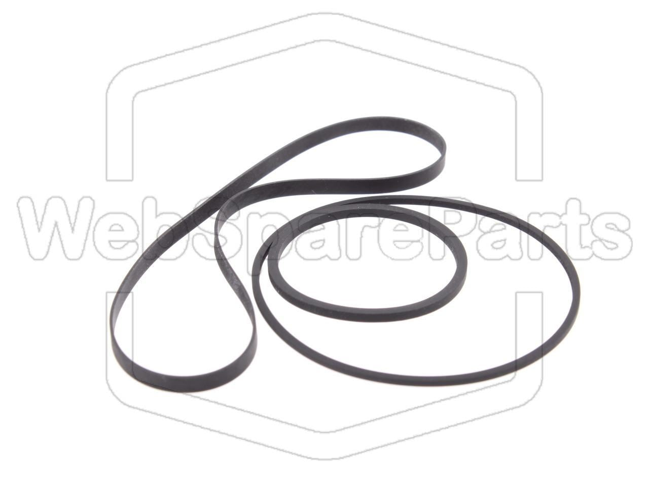 Kit de correas para reproductor CD y pletina de casete – Denon DN-T620