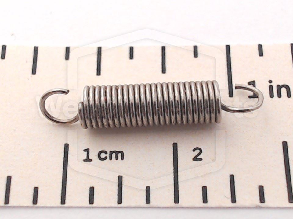 Muelle de extensión Ø = 3.9mm x TL = 12.5mm x TK = 0.48mm