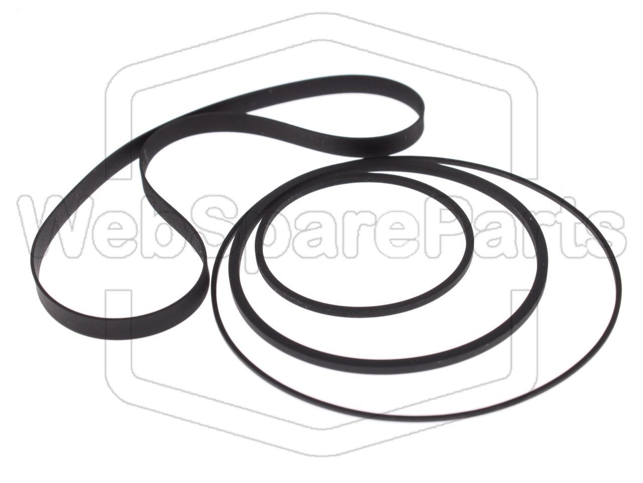 Kit de Correas para Pletina de Casete Technics RS-M230