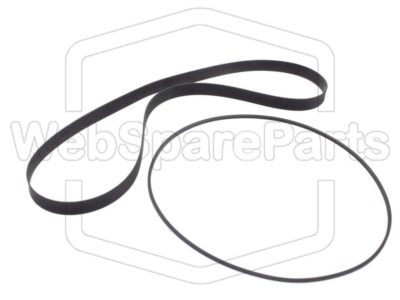 Kit de correas para pletina de casete – Teac C-3X
