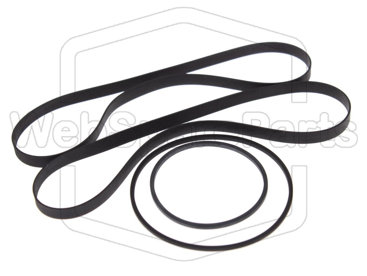 Kit de correas para pletina de doble casete – Aiwa AD-WX707