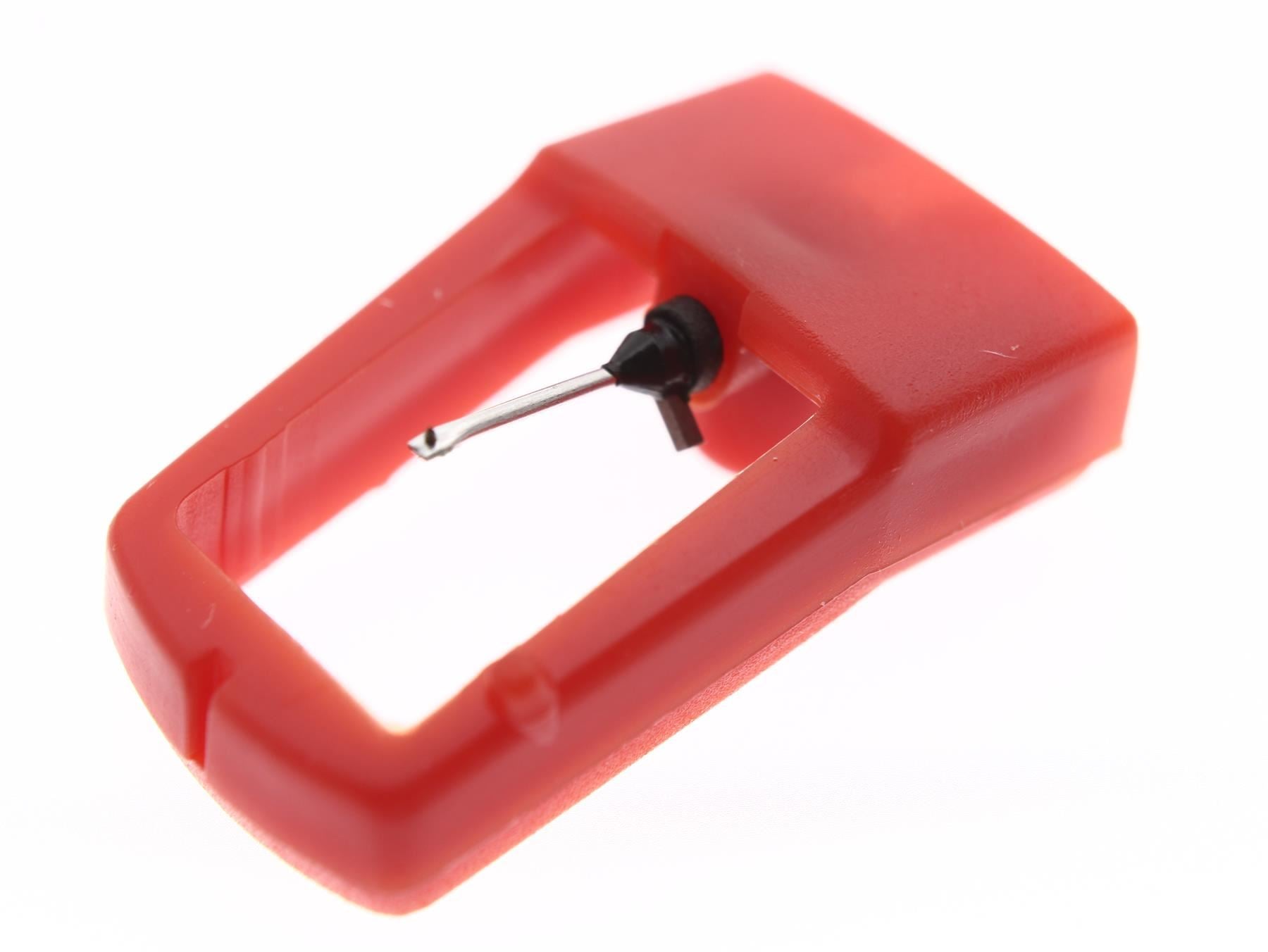 Aguja para tocadiscos N327-C2-DC con punta esférica diamantada