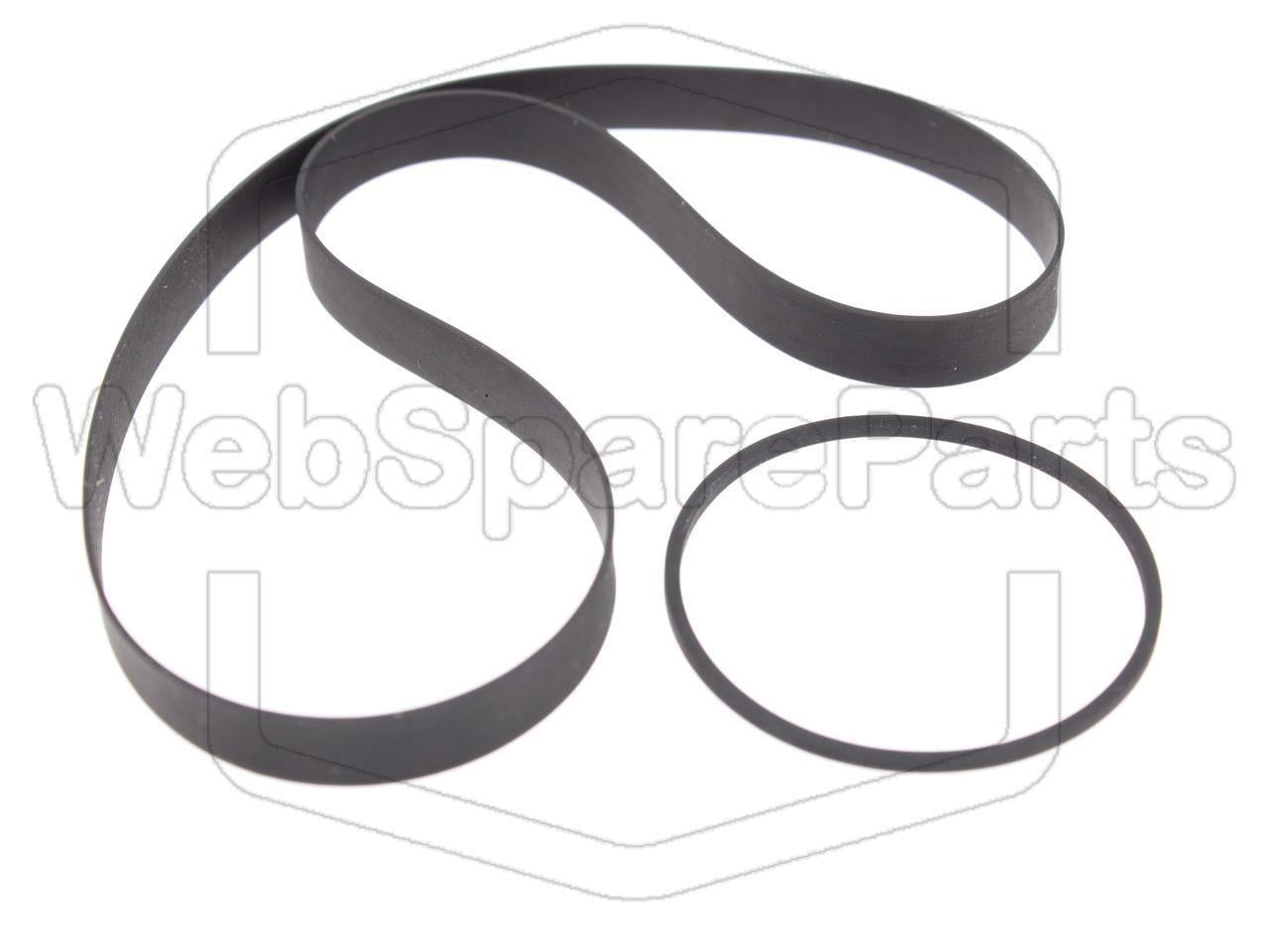 Kit de Correas para Pletina de Casete Estéreo Onkyo TA-2550