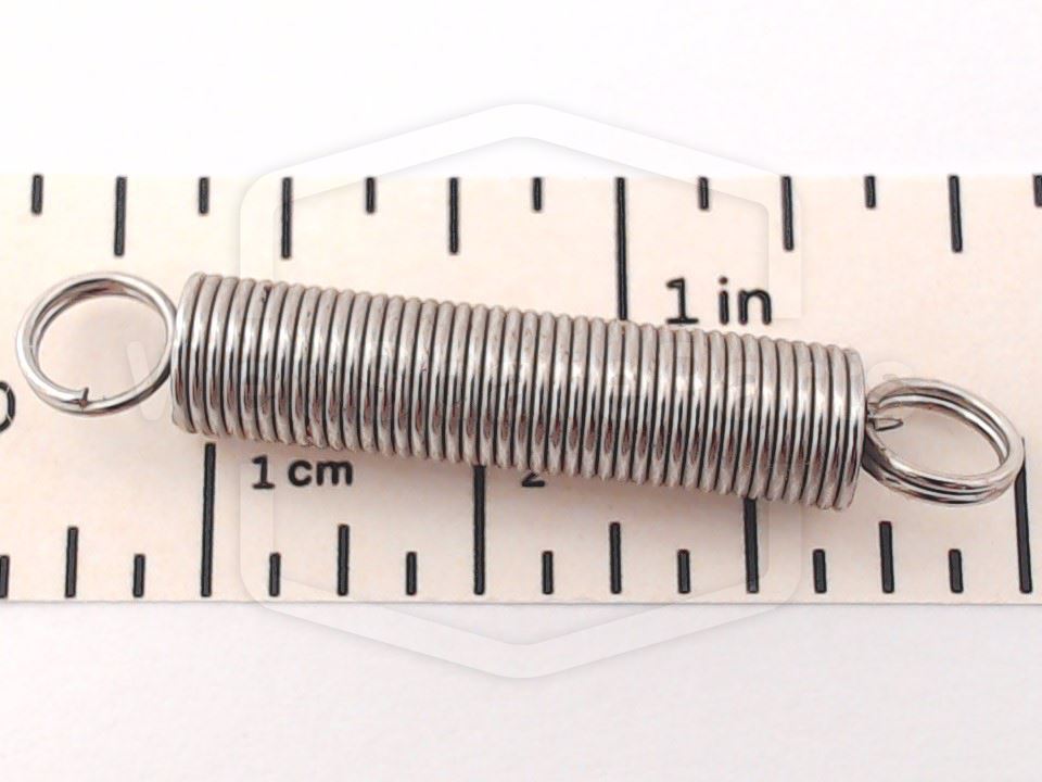 Muelle de extensión Ø = 5.8mm x TL = 24mm x TK = 0.6mm