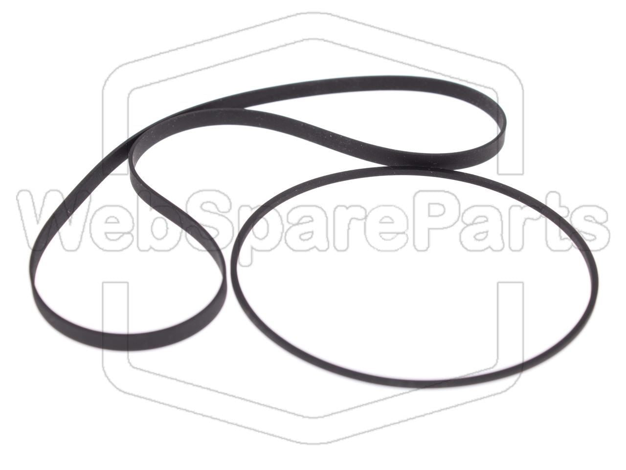 Kit de Correas para Platina Cassette Harman Kardon CA-D5