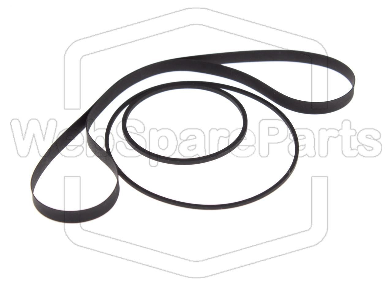 Kit de Correas para Pletina de Casete Technics RS-M245X