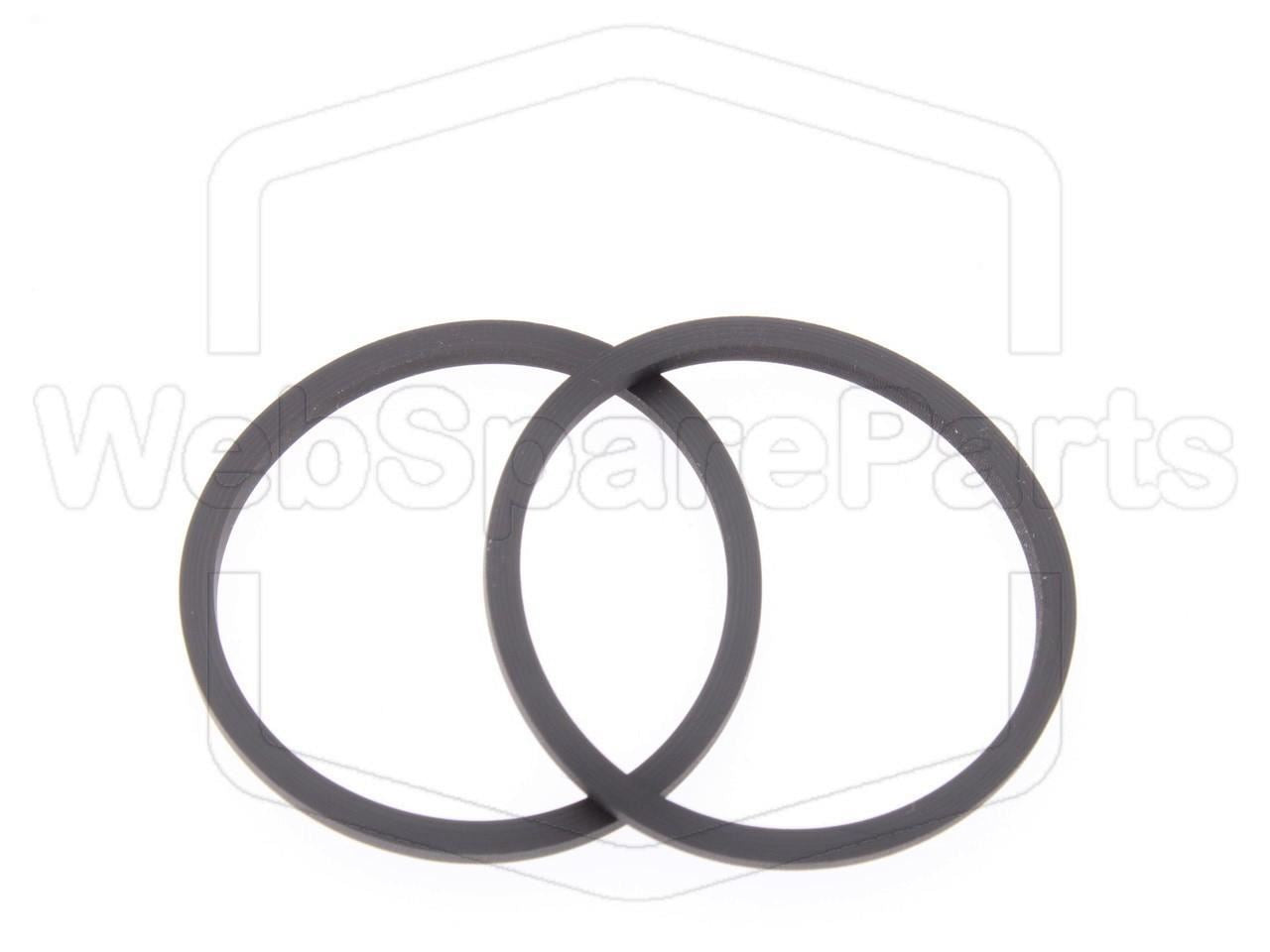 Kit de Correas para reproductor de CD Kenwood DP-J695