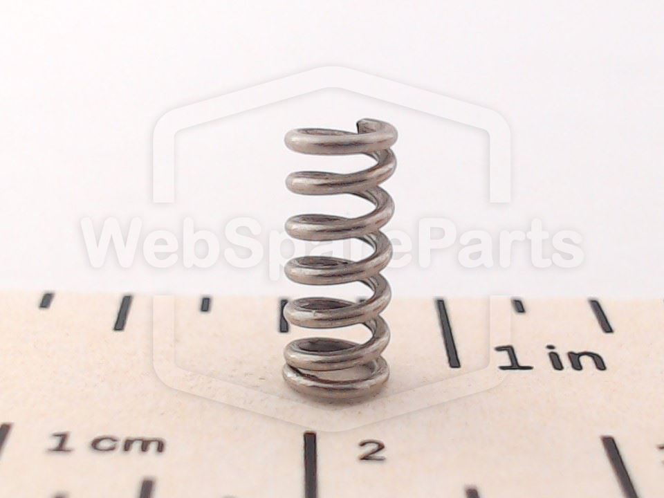 Muelle de compresión Ø = 3.9mm x TL = 9.3mm x TK =0.65mm