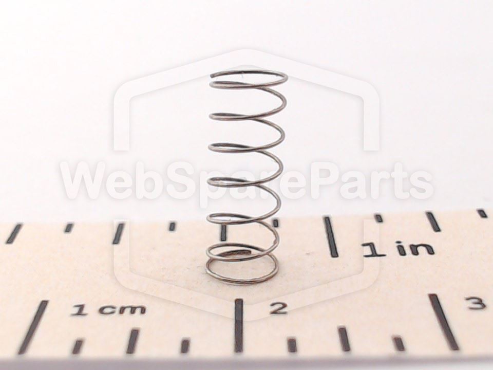 Muelle de compresión Ø = 4mm x TL = 10.6mm x TK =0.25mm
