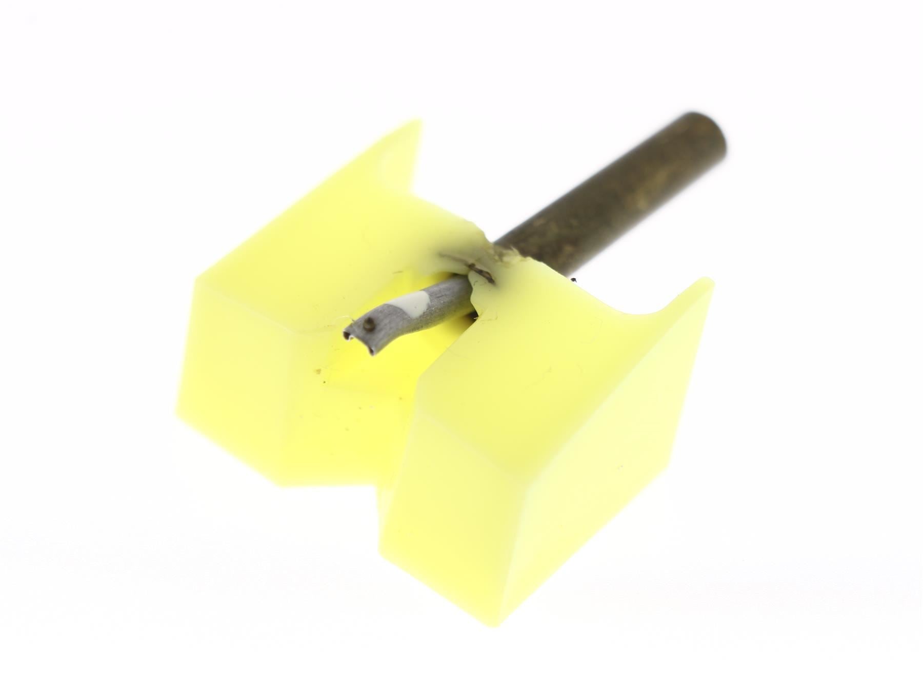 Aguja para tocadiscos N273-C4-DC con punta esférica diamantada