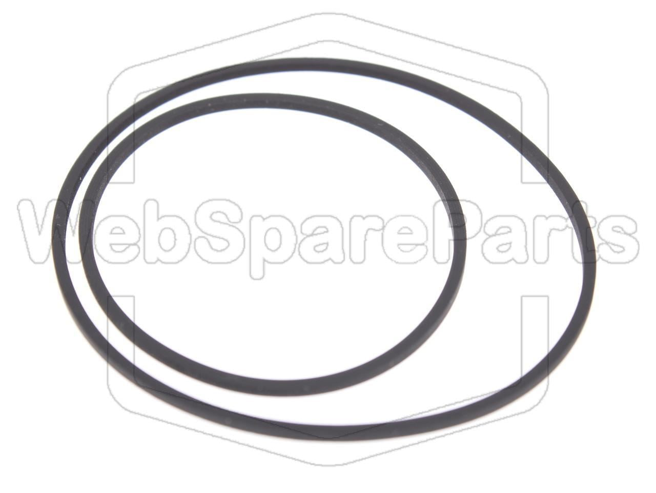 Kit de Correas para Pletina de Casete Panasonic RX-D29P