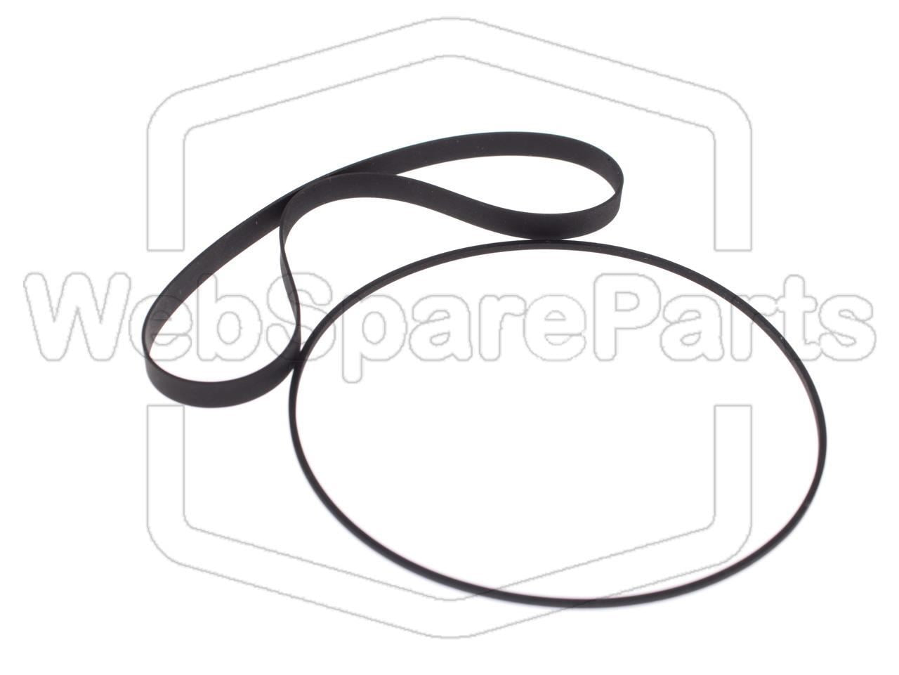Kit de correas para pletina de casete – Sony TC-FX320