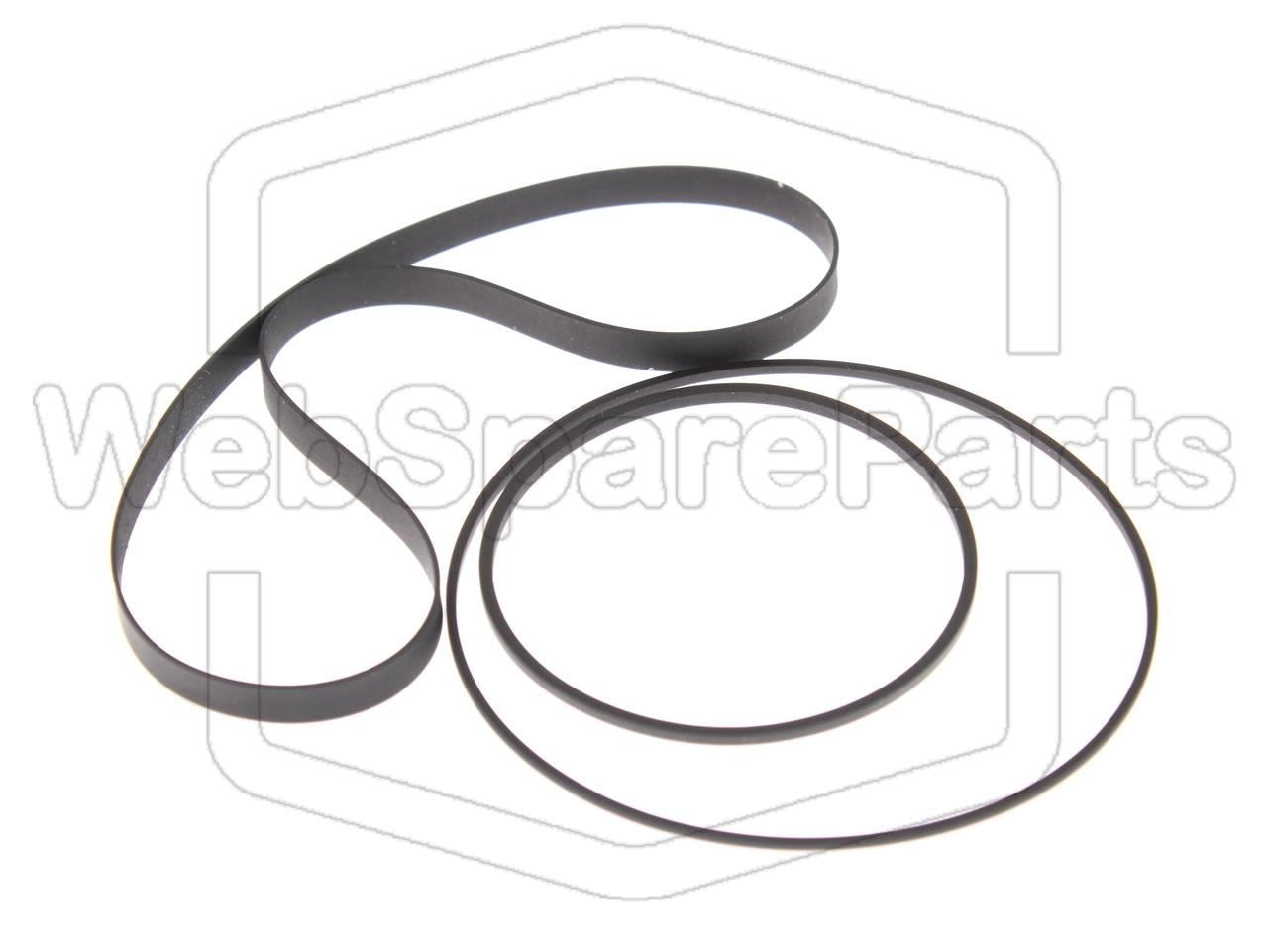 Kit de correas para pletina de casete – Sony FH-7
