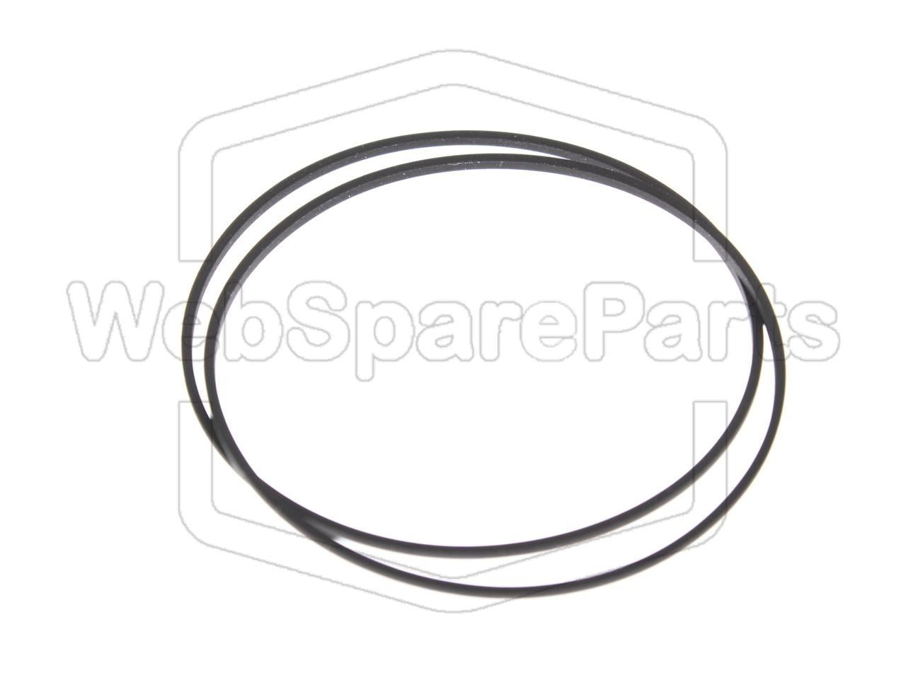 Belt Kit for Philips AZ8040 Radio CD Cassette Recorder