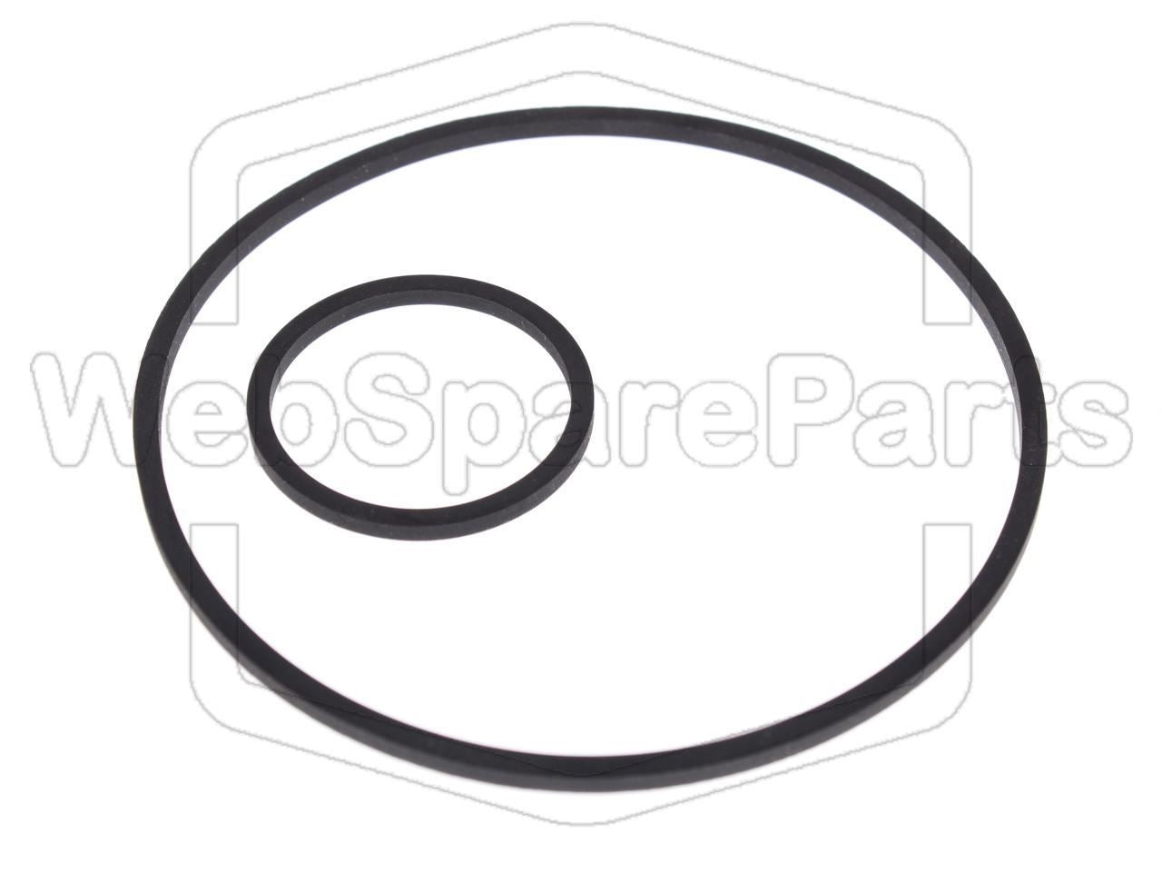 Kit de Correas para Grabadora de Video Sonitron VS-T50