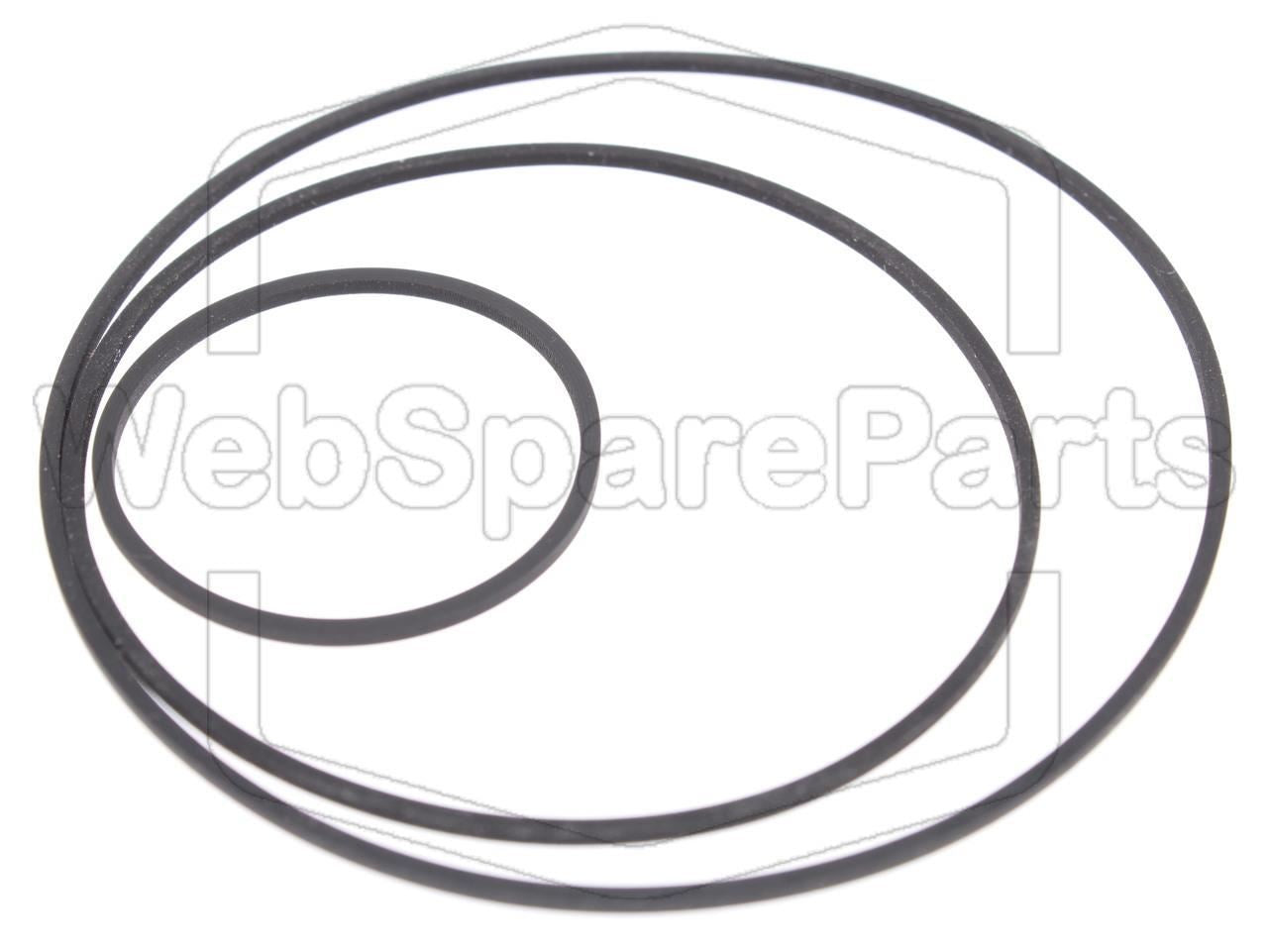 Kit de correas para pletina de casete – Philips D-6600