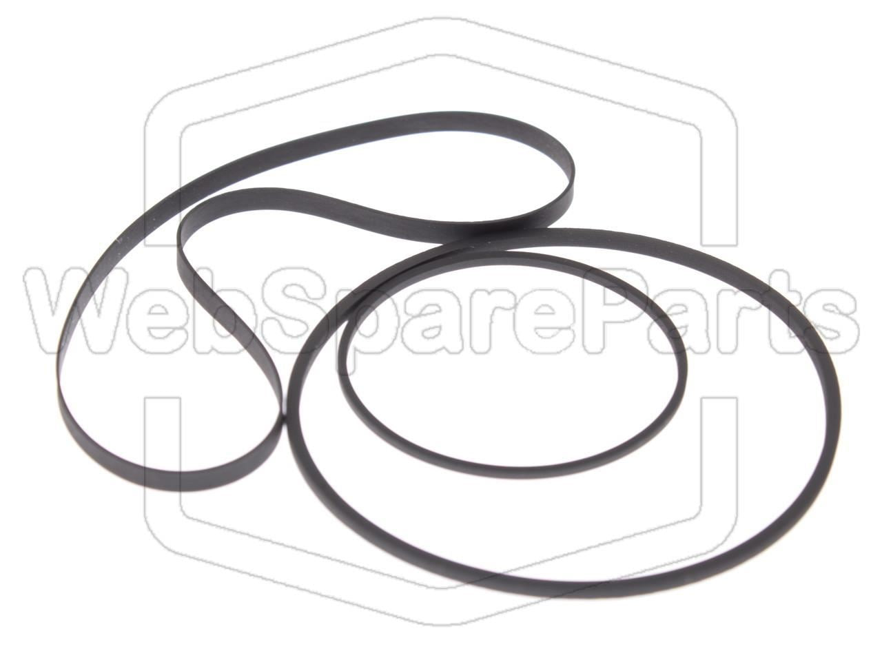 Kit de correas para pletina de casete – Teac R-H500