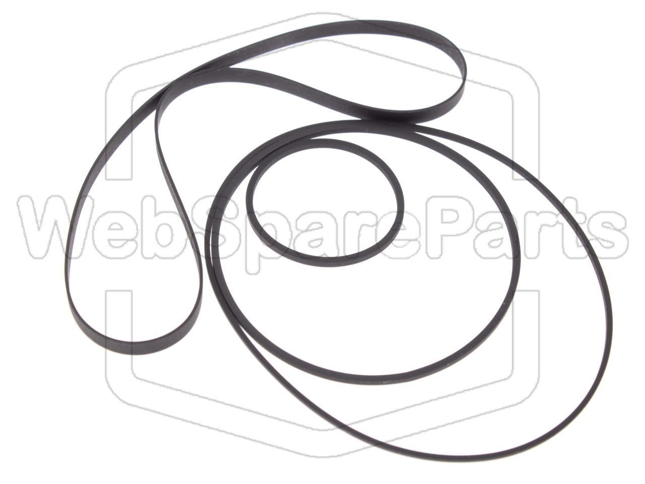 Kit de correas para pletina de casete – Pioneer CT-330