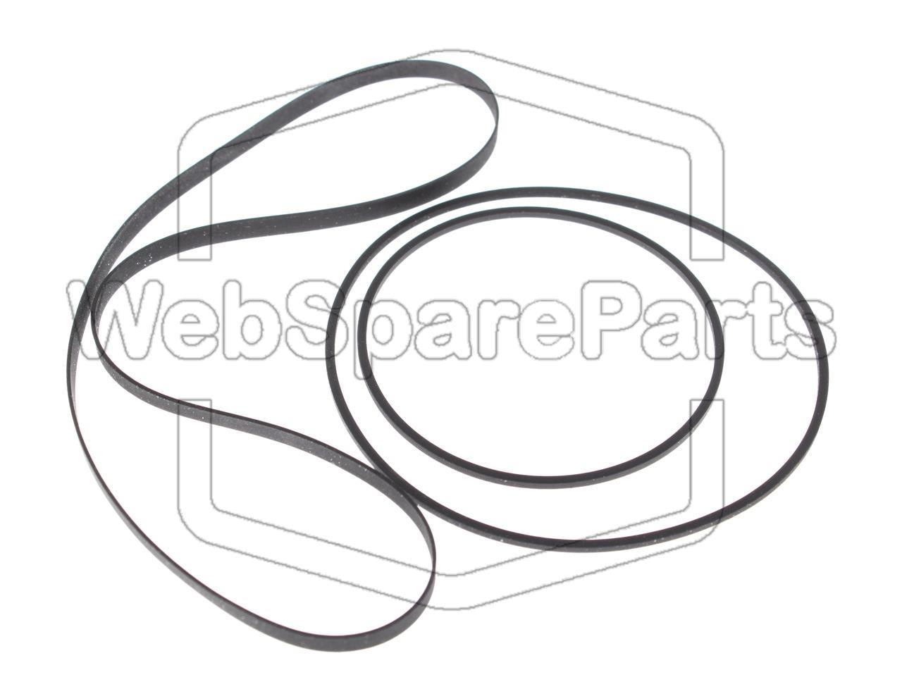 Kit de correas para pletina de casete – SAE C102