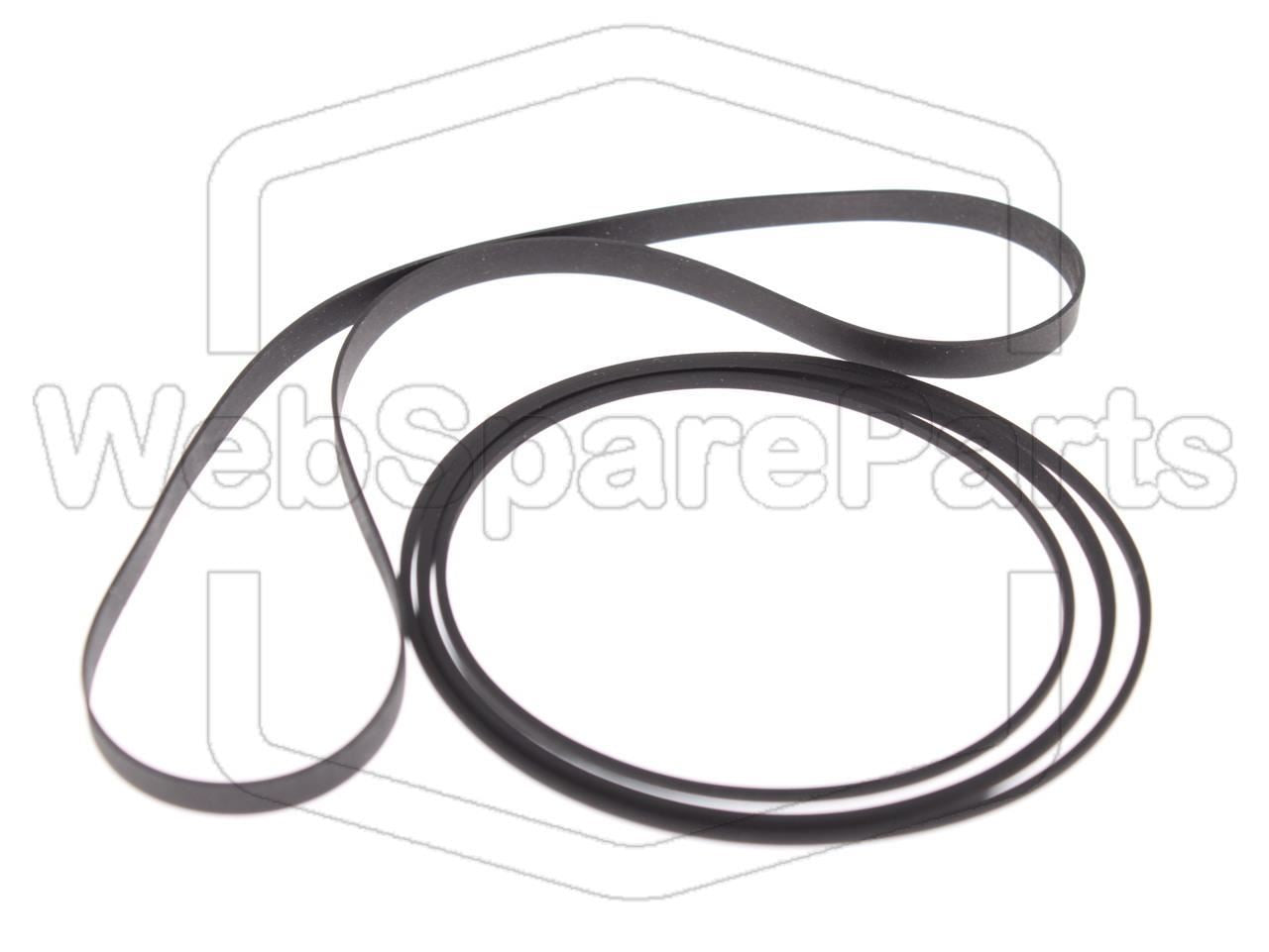 Kit de correas para pletina de casete – Sharp VZ-3500