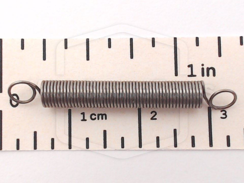 Muelle de extensión Ø = 3.86mm x TL = 22.4mm x TK = 0.44mm