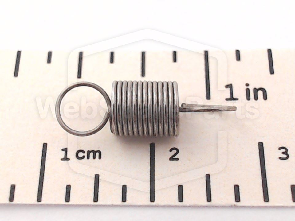Muelle de extensión Ø = 5mm x TL = 5.8mm x TK = 0.47mm
