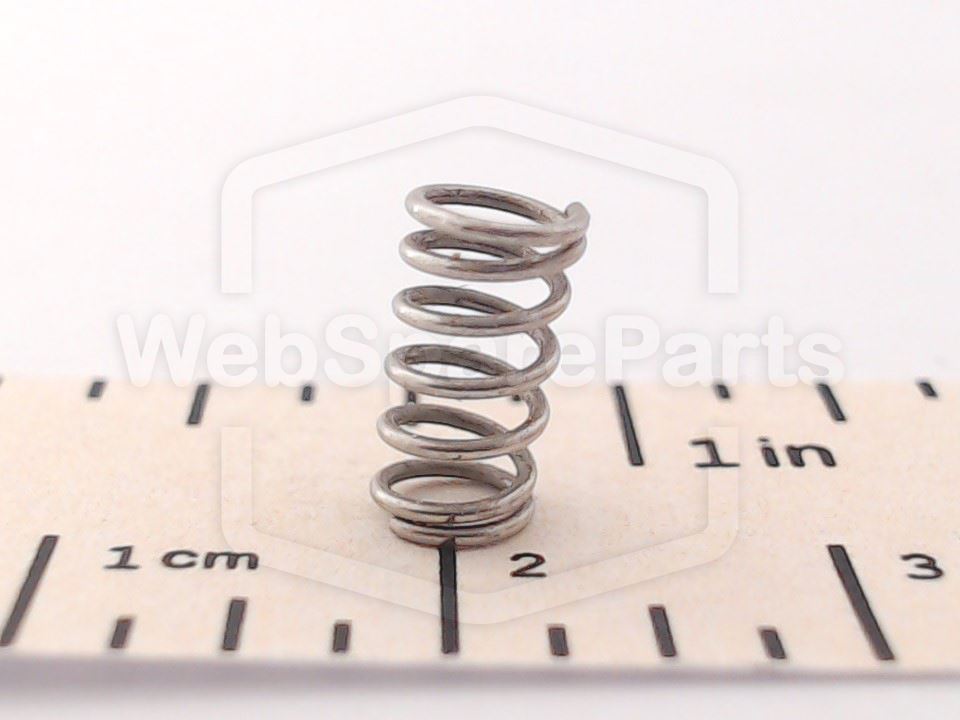 Muelle de compresión Ø = 4.7mm x TL = 8.7mm x TK =0.5mm