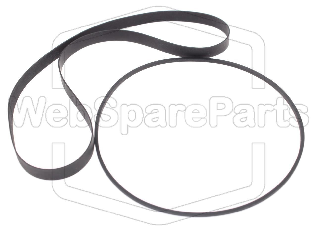 Belt Kit for Cassette Deck Bang & Olufsen Beocenter 7007