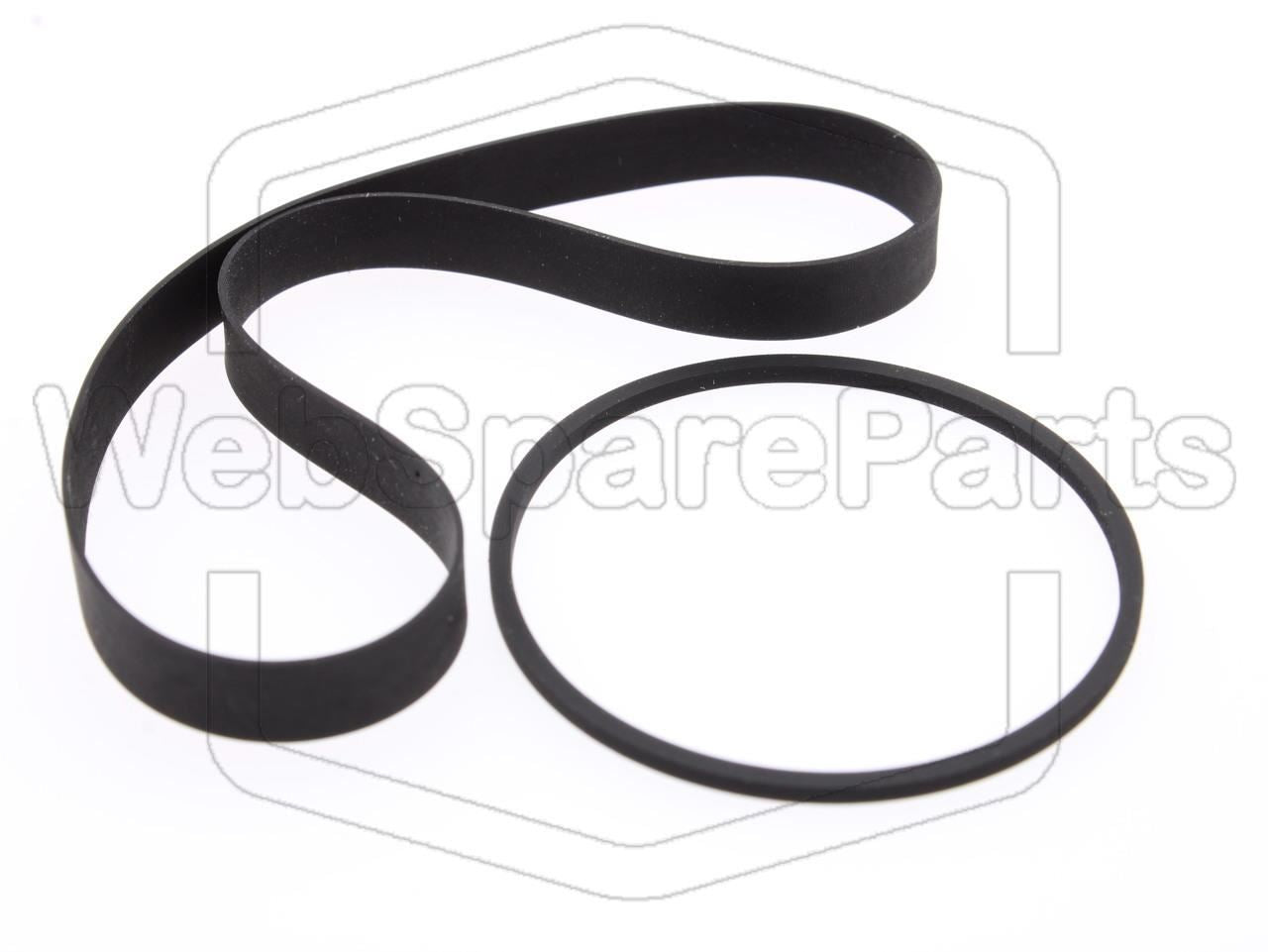 Kit de Correas para Pletina de Casete Akai GX-Z9100 (Akai & Diatone)