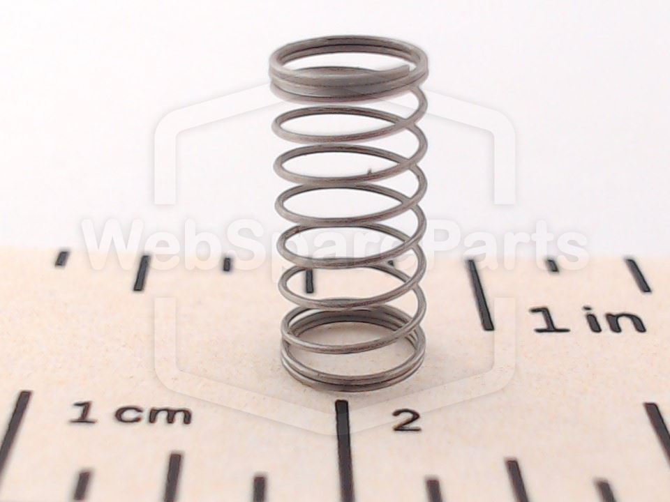 Muelle de compresión Ø = 4.9mm x TL = 9.3mm x TK =0.3mm