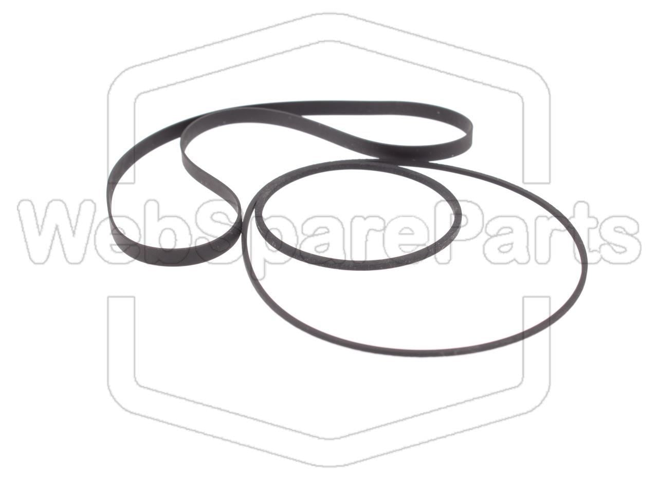 Kit de correas para pletina de casete – Sharp RT-110