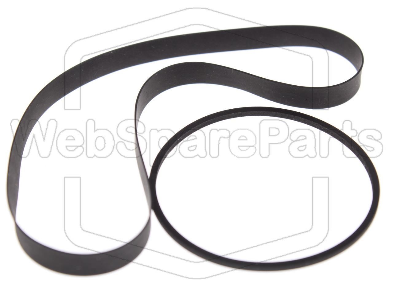 Kit de Correas para Grabadora de Video Siemens FM-204