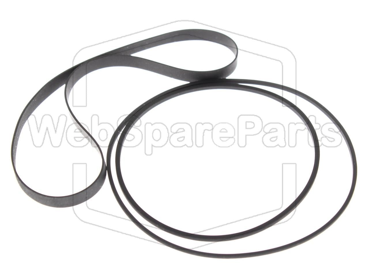 Kit de correas para radiocasete – Sony CFS-F5