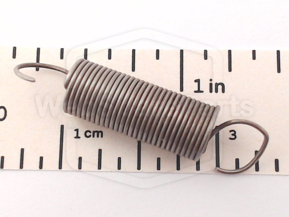 Muelle de extensión Ø = 7.4mm x TL = 18mm x TK = 0.59mm