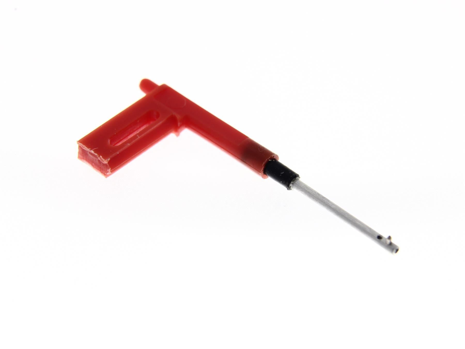 Aguja para tocadiscos N216-C2-DC-S2 con punta esférica diamantada (doble)
