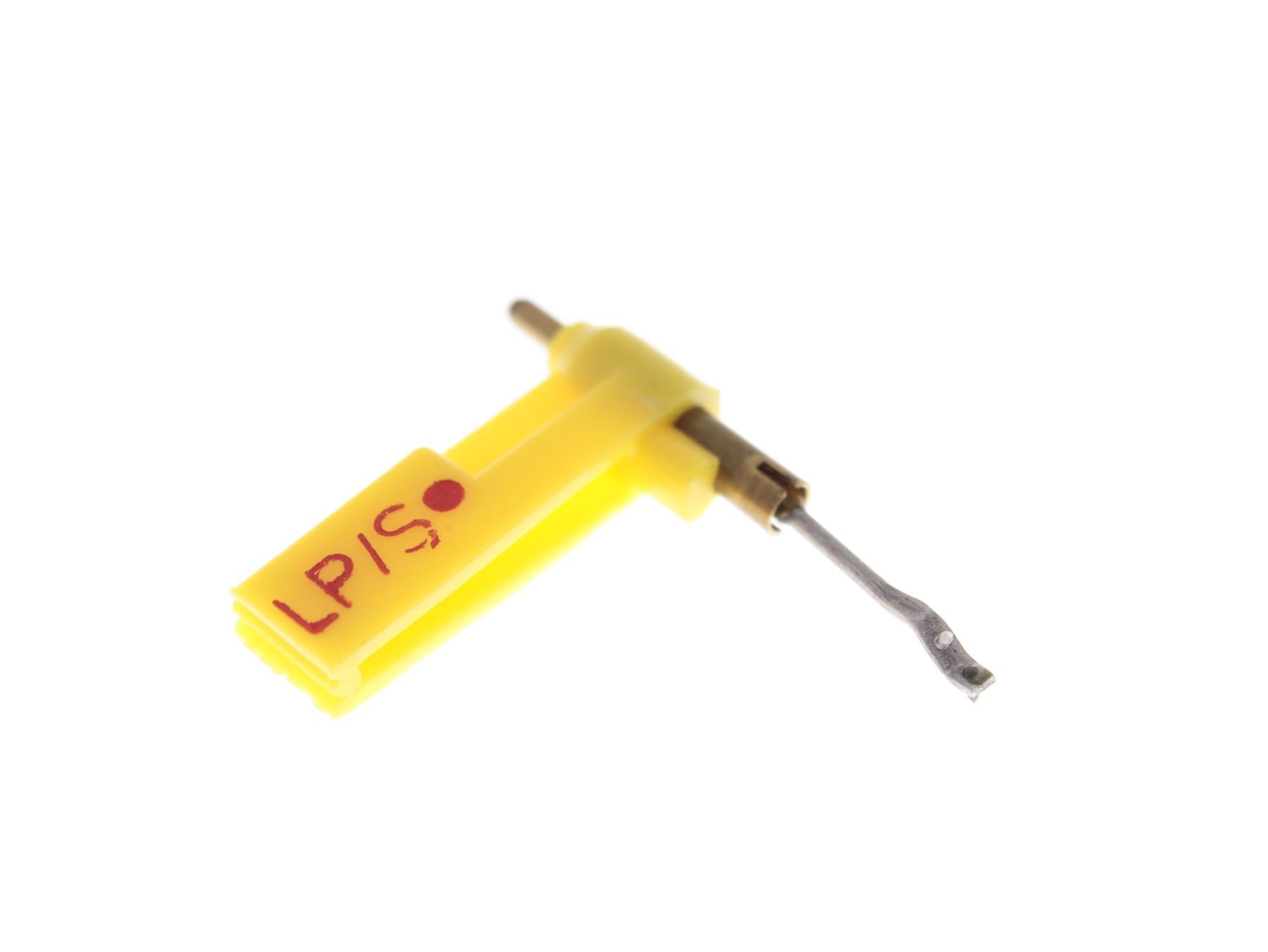 Aguja para tocadiscos N258-C4-DC-S2 con punta esférica diamantada (doble)