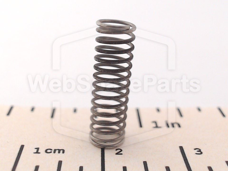 Muelle de compresión Ø = 4.7mm x TL = 14.9mm x TK =0.44mm