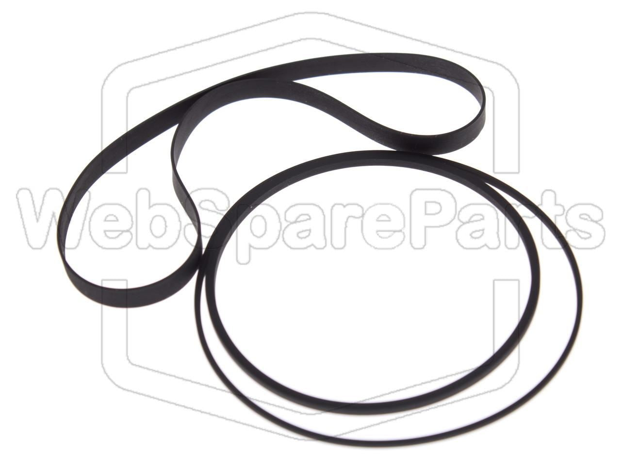 Kit de correas para pletina de casete – Technics RS-B10