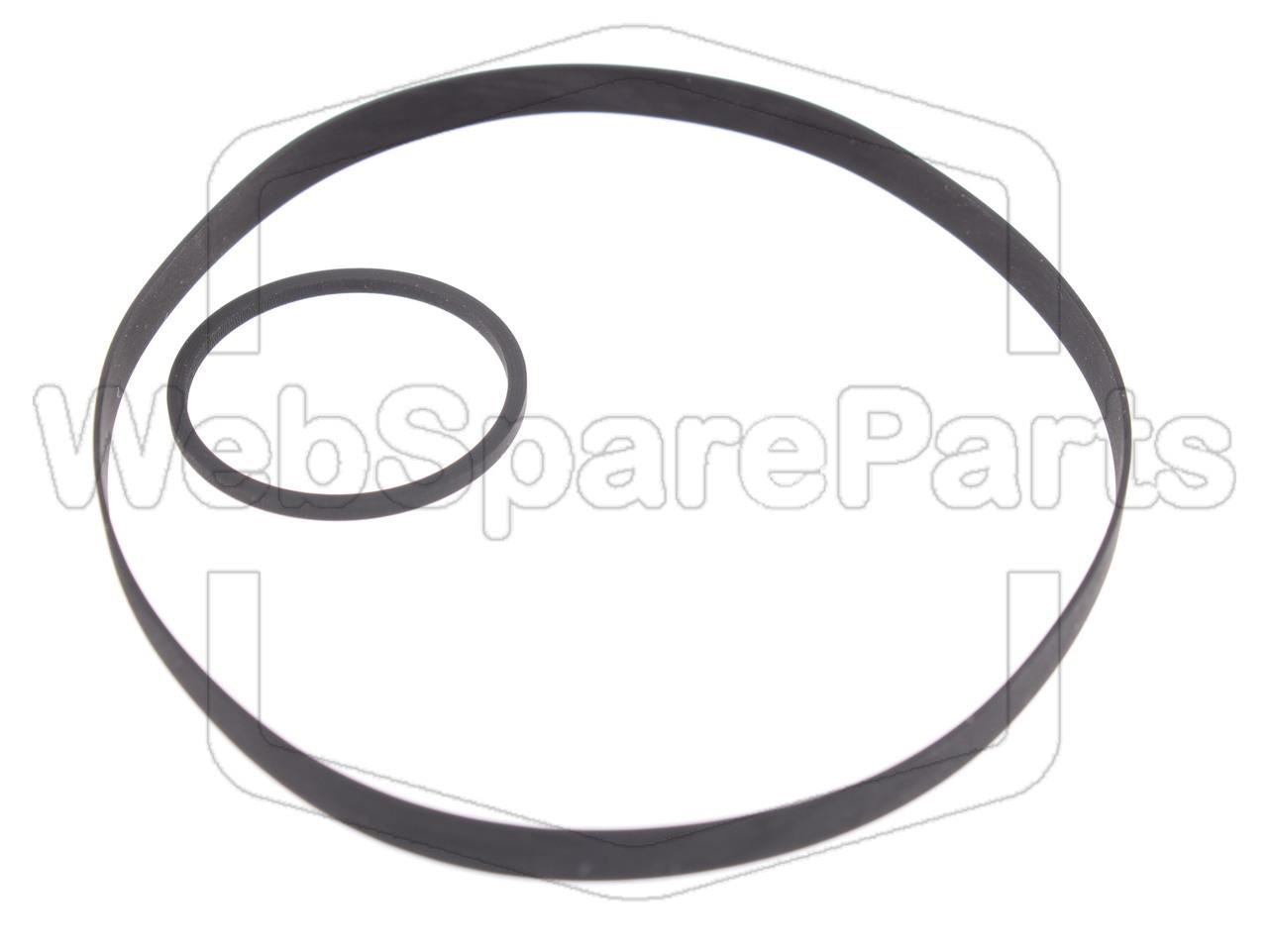 Kit de Correas para Pletina de Casete Estéreo Sony TC-K661S