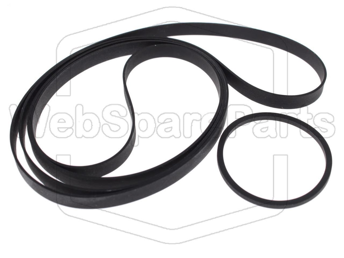 Kit de correas para tocadiscos Bang & Olufsen Beogram 3000 Type 5903