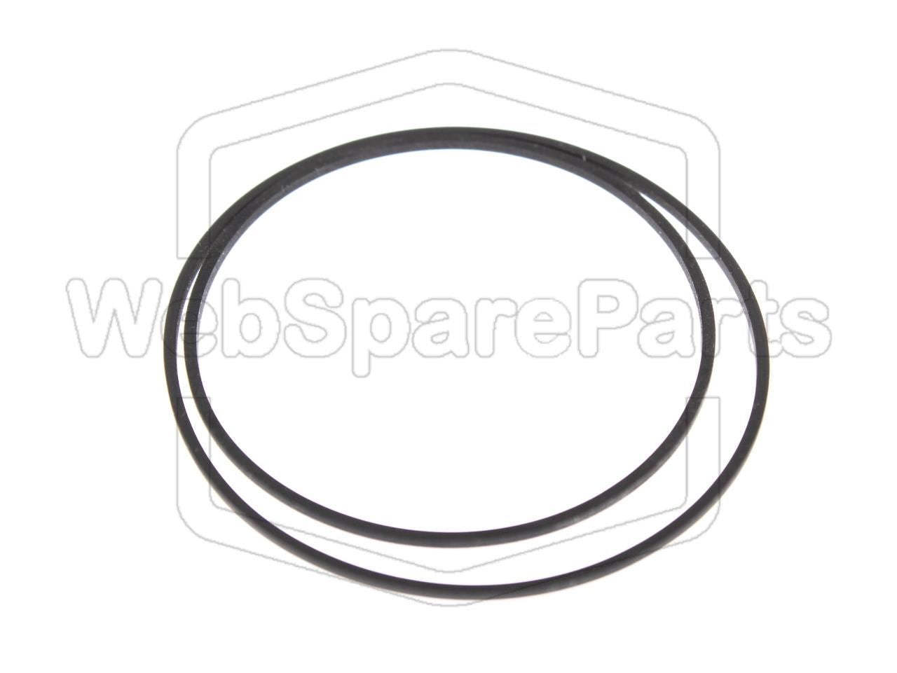Kit de correas para radiocasete – Samsung RCD-750