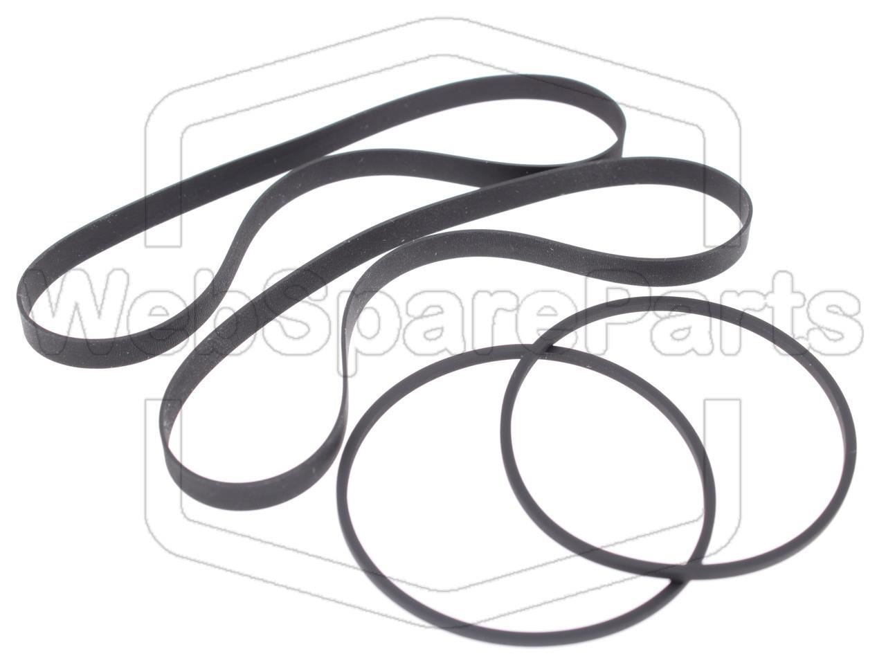 Kit de Correas para Pletina de Casete Akai AX-M430, M-430
