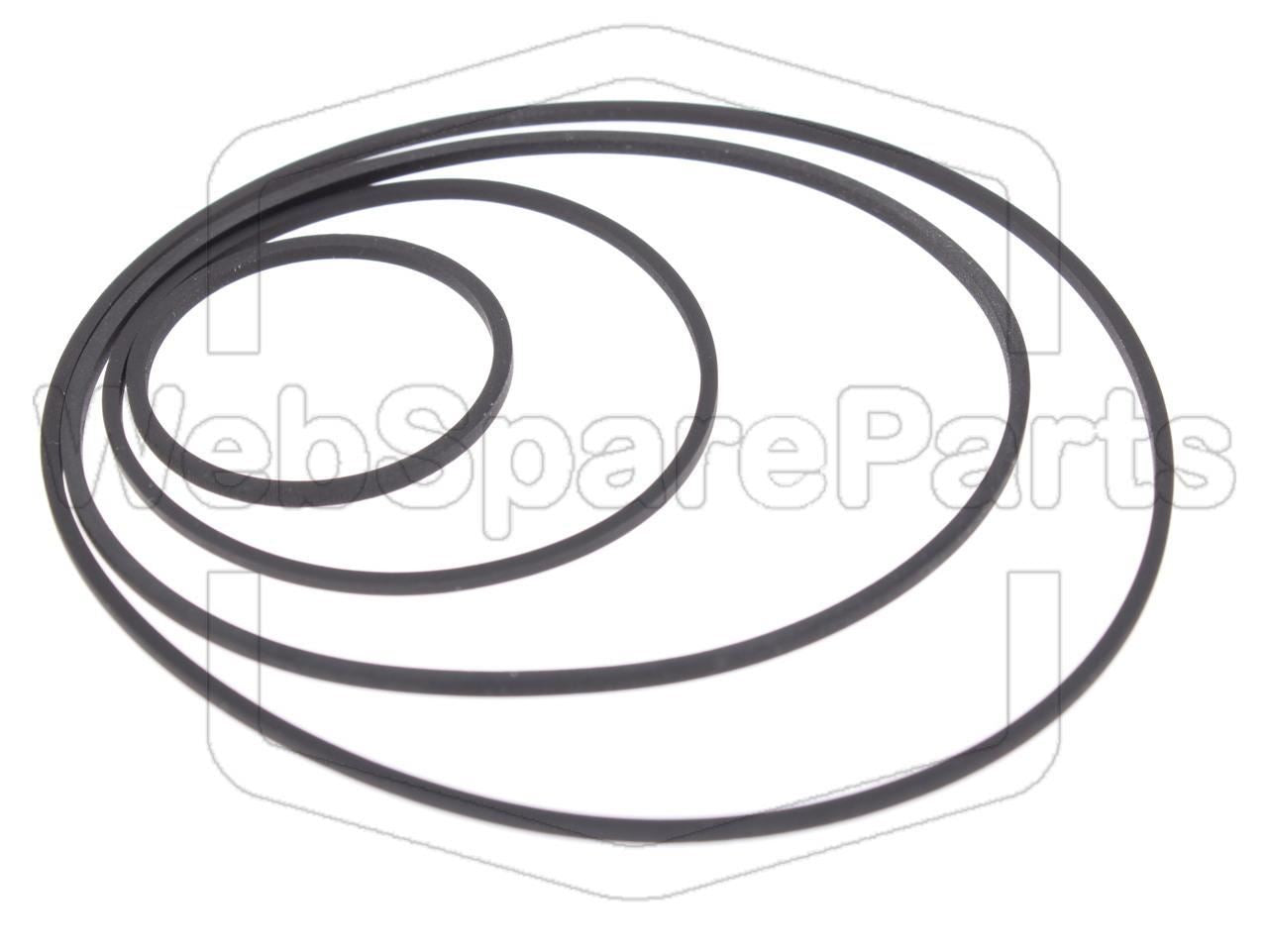 Kit de Correas para Pletina de Casete Aiwa AD-7300
