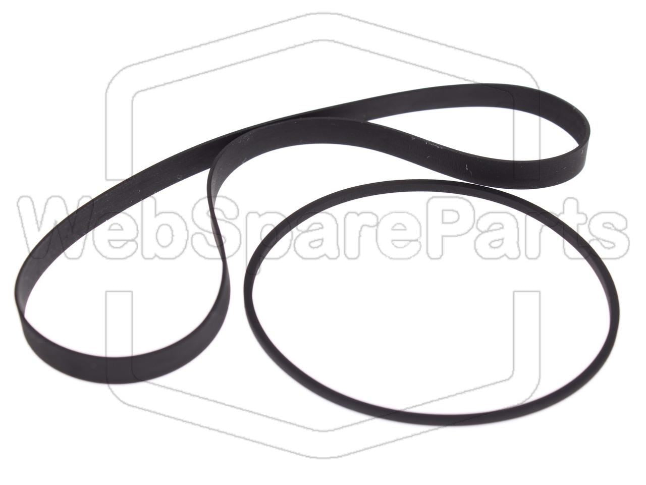 Kit de Correas para Pletina de Casete Teac V-610