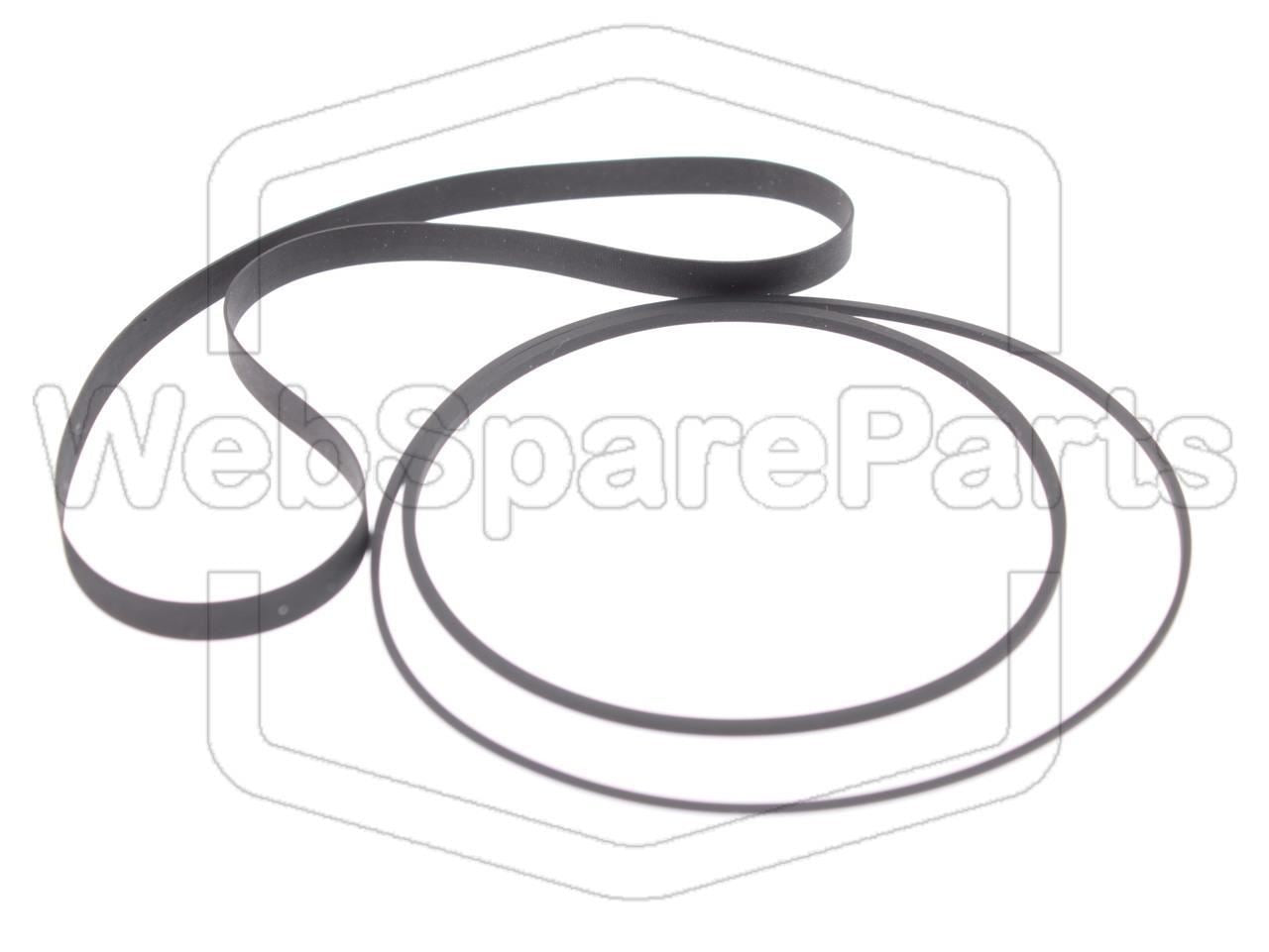Kit de Correas para Pletina de Casete Estéreo Marantz SD-3030