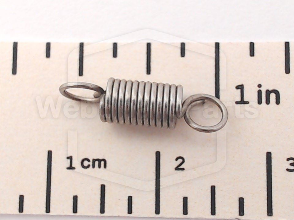 Muelle de extensión Ø = 4.1mm x TL = 6.6mm x TK = 0.54mm